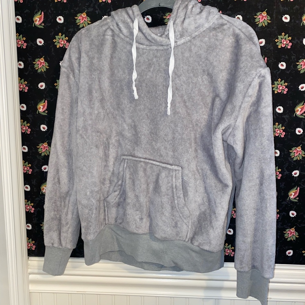 Fuzzy sweatshirt